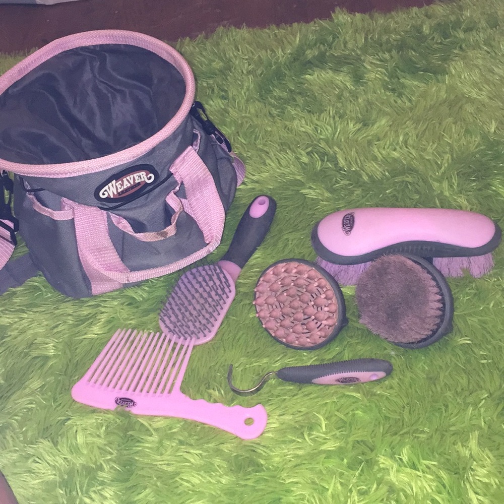 Weaver grooming kit